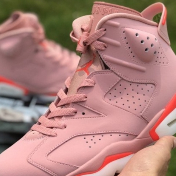 Aleali May x Wmns Jordan 6 Retro 'Millennial Pink' - Picture 4 of 6